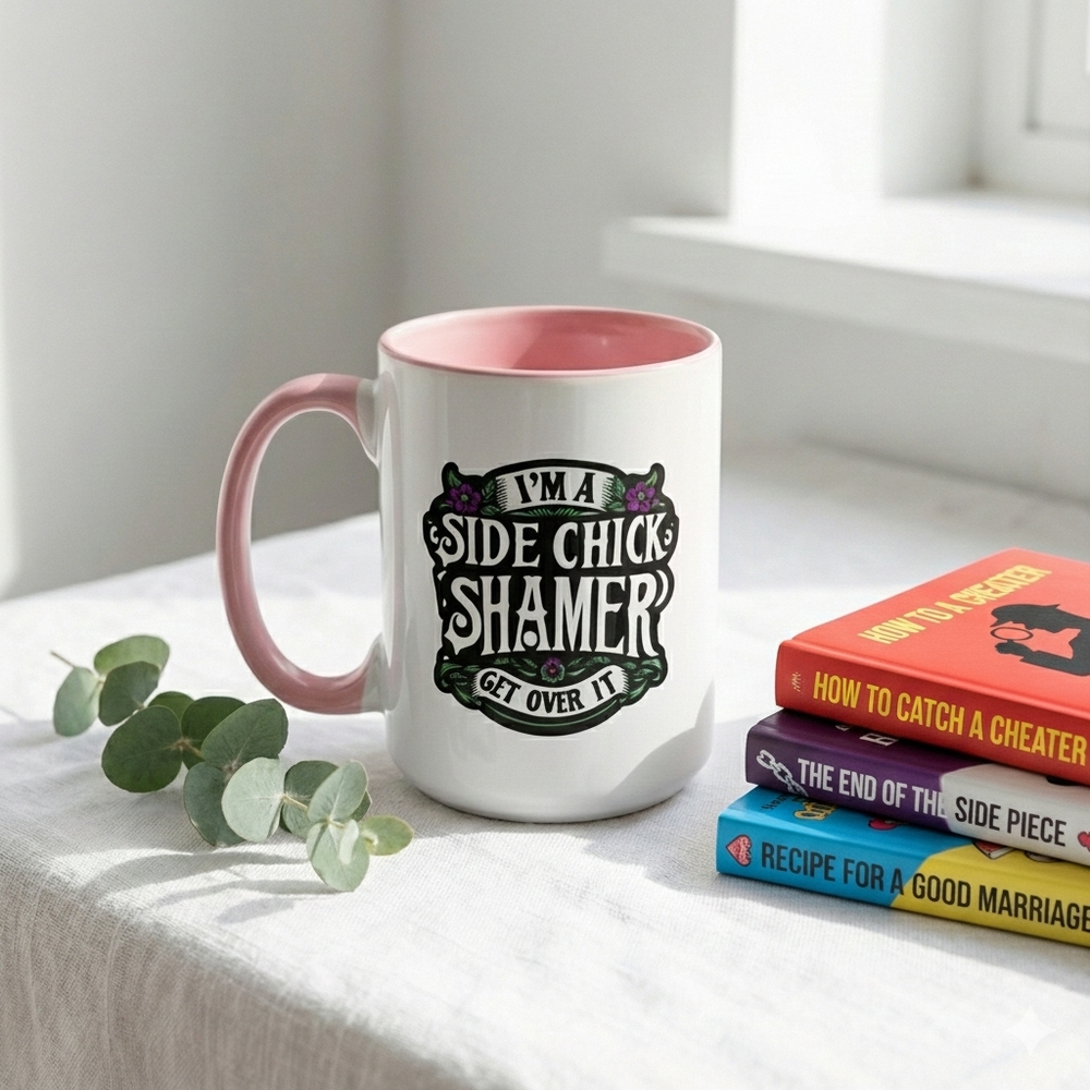 Side Chick Shamer Pink 15oz Mug